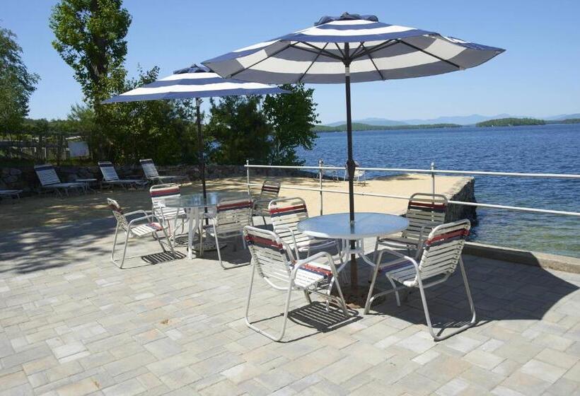 غرفة قياسية مطلّة علي البحيرة, Belknap Point Inn