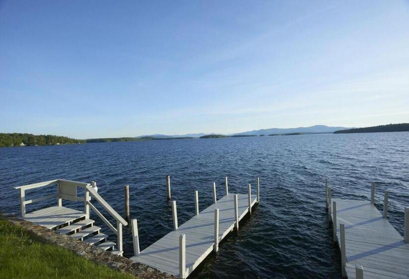 חדר סטנדרט נוף לאגם, Belknap Point Inn