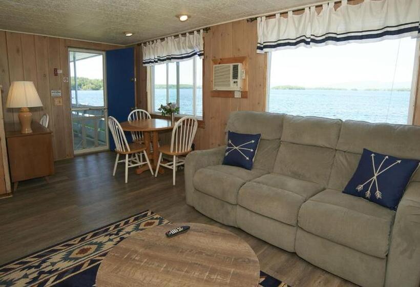 جناح مطل على البحيرة, Belknap Point Inn