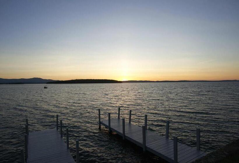 غرفة قياسية فردية, Belknap Point Inn