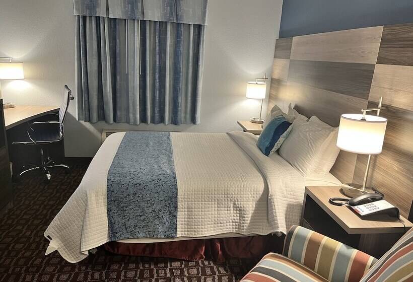 스탠다드 룸, Garnett Hotel & Rv Park