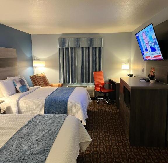 스탠다드 룸, Garnett Hotel & Rv Park