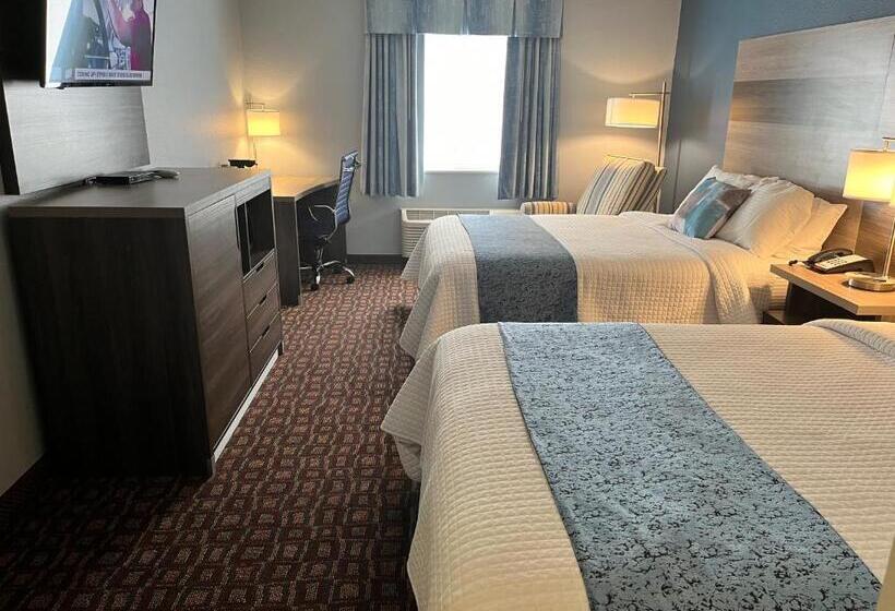 스탠다드 룸, Garnett Hotel & Rv Park