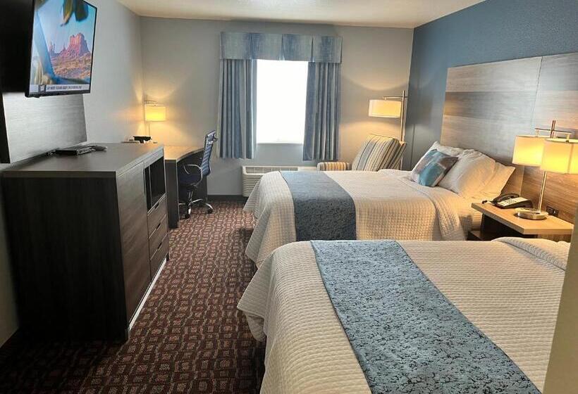 스탠다드 룸, Garnett Hotel & Rv Park