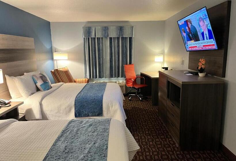 스탠다드 룸, Garnett Hotel & Rv Park