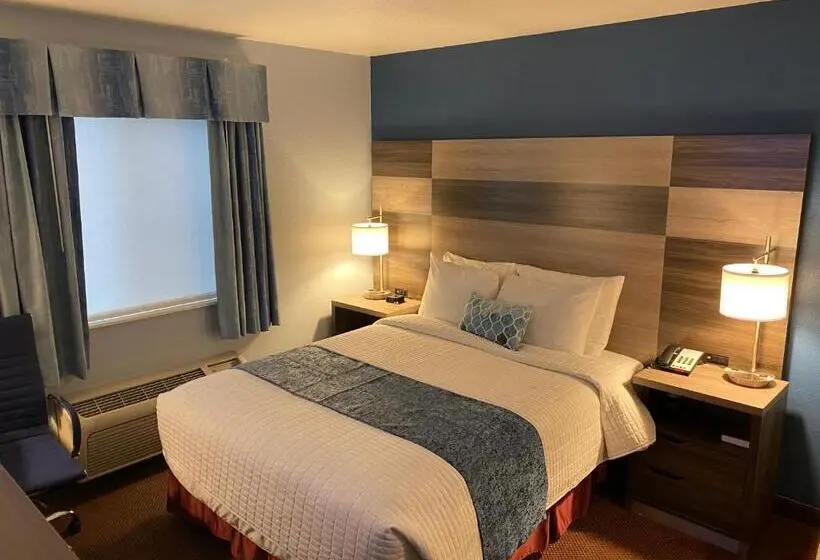 Standard-invahuone, Garnett Hotel & Rv Park