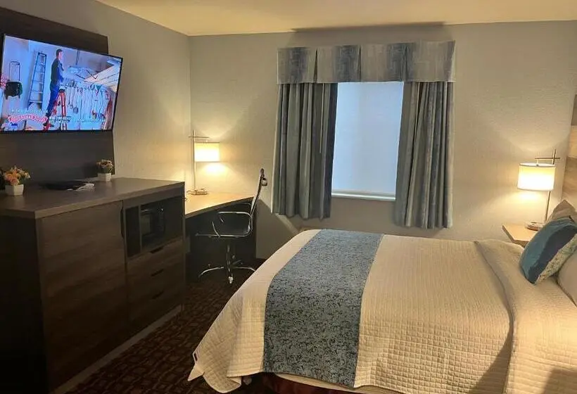 Standard-invahuone, Garnett Hotel & Rv Park