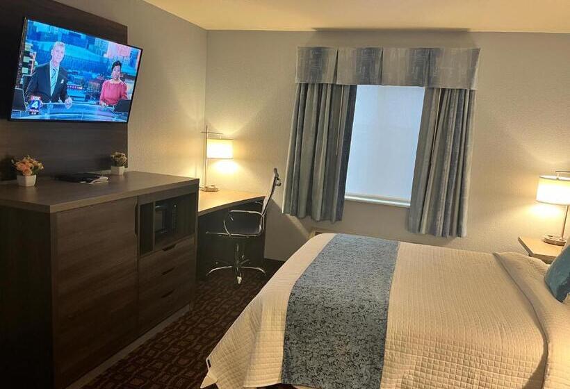 장애인을 위한 스탠다드 룸, Garnett Hotel & Rv Park