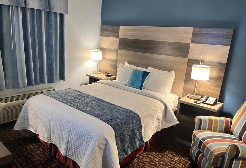 장애인을 위한 스탠다드 룸, Garnett Hotel & Rv Park