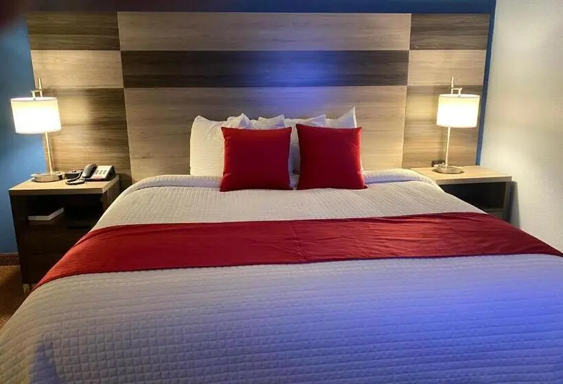 Sviitti Poreallas, Garnett Hotel & Rv Park