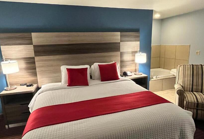 디럭스 룸 킹사이즈 침대, Garnett Hotel & Rv Park