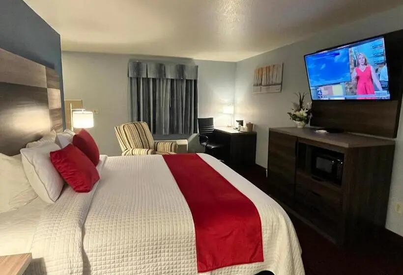 Superior-huone King-vuode, Garnett Hotel & Rv Park