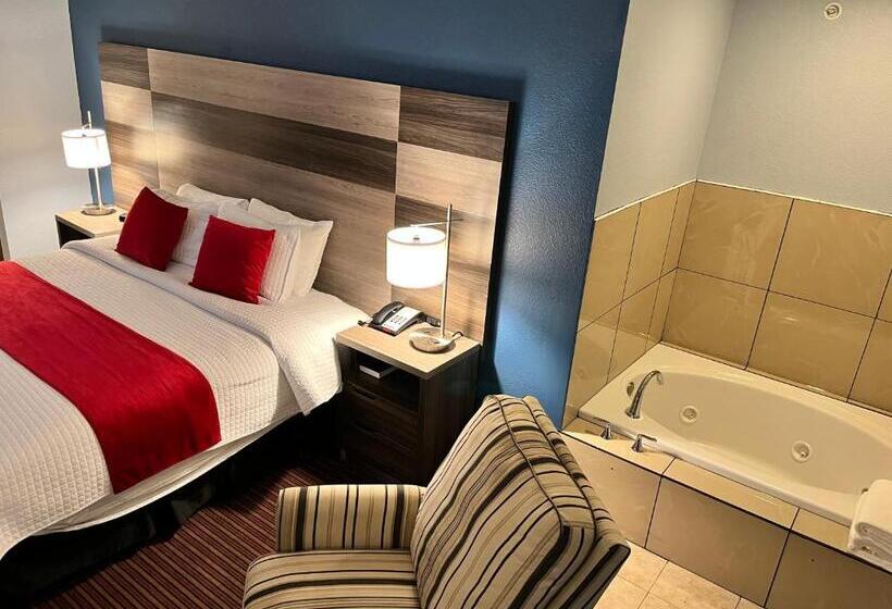 디럭스 룸 킹사이즈 침대, Garnett Hotel & Rv Park