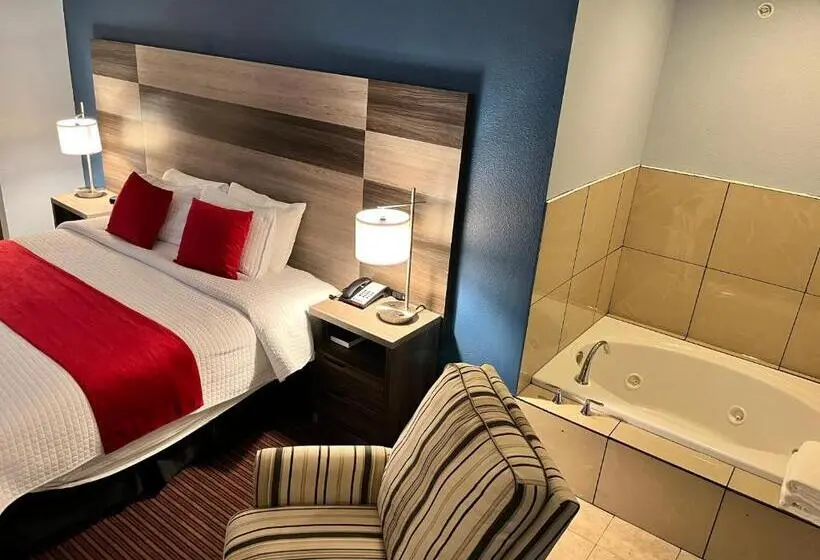 Superior-huone King-vuode, Garnett Hotel & Rv Park