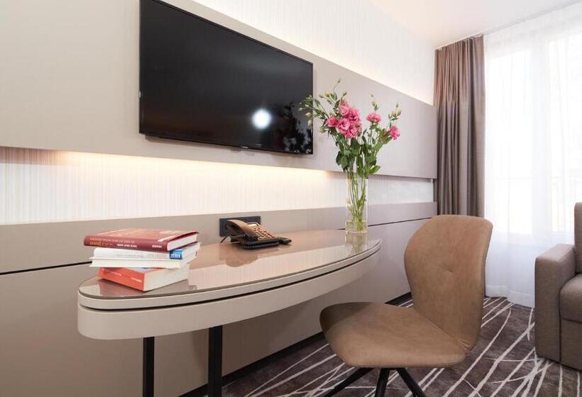 Номер Комфорт, Boutiquehotel Am Stadtgarten