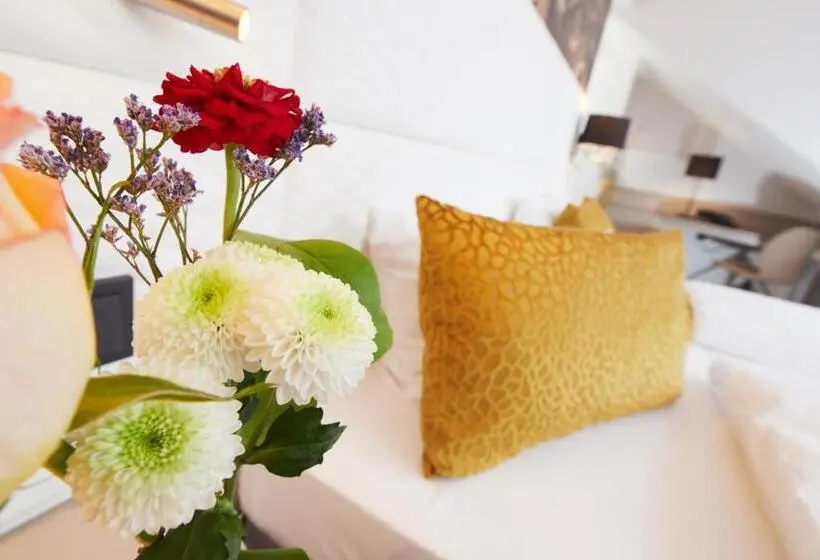 اتاق راحتی, Boutiquehotel Am Stadtgarten