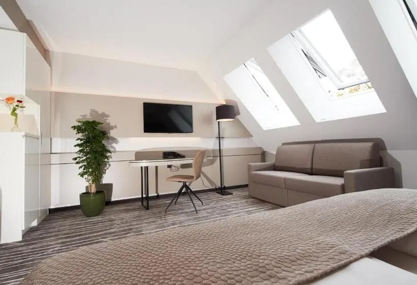 اتاق سوپریور, Boutiquehotel Am Stadtgarten