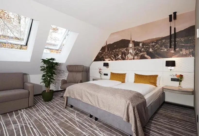اتاق سوپریور, Boutiquehotel Am Stadtgarten