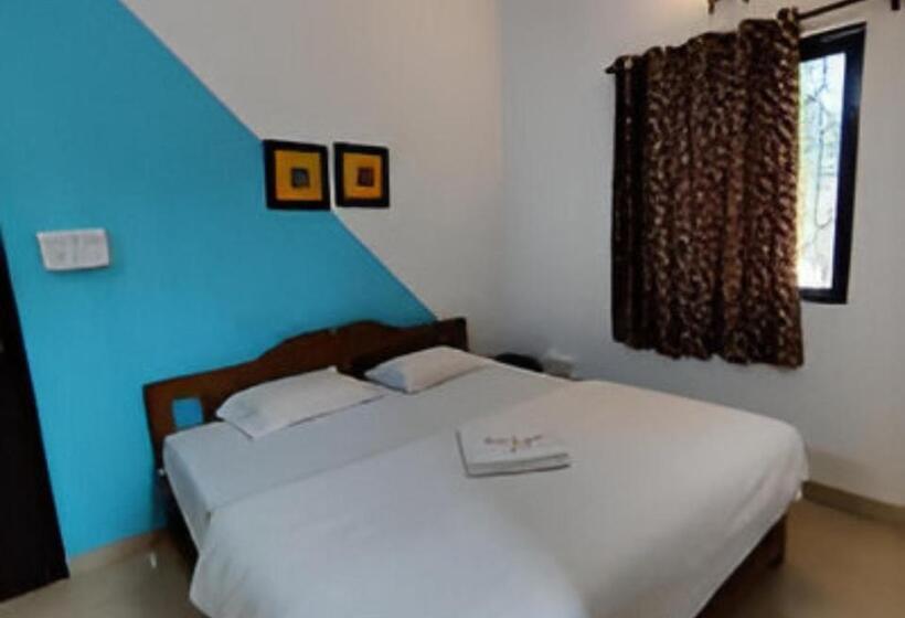 Apartamento 1 Dormitório Vista Piscina, Ronne S 2bhk Lagoon Apartment  Calangute