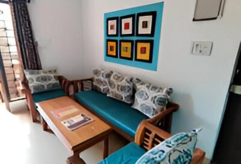 Apartamento 1 Dormitório Vista Piscina, Ronne S 2bhk Lagoon Apartment  Calangute