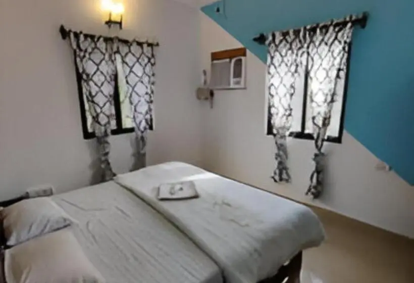 プールの見える1ベッドルームアパートメント, Ronne S 2bhk Lagoon Apartment Calangute