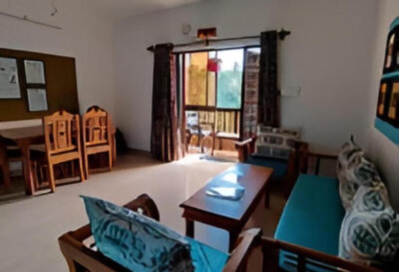 Apartamento 1 Dormitório Vista Piscina, Ronne S 2bhk Lagoon Apartment  Calangute