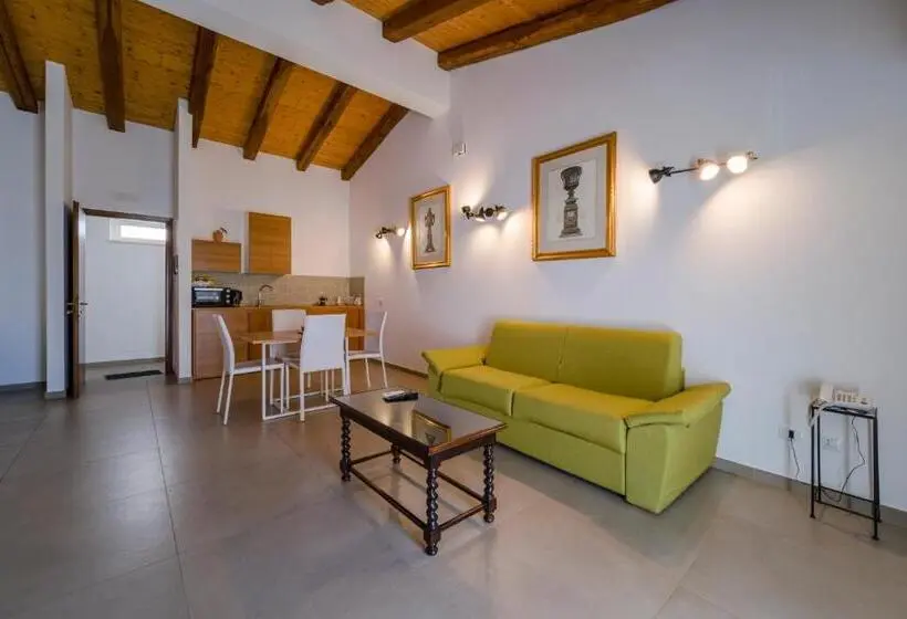 １ベッドルームアパートメント, Don Vittorio Country Village