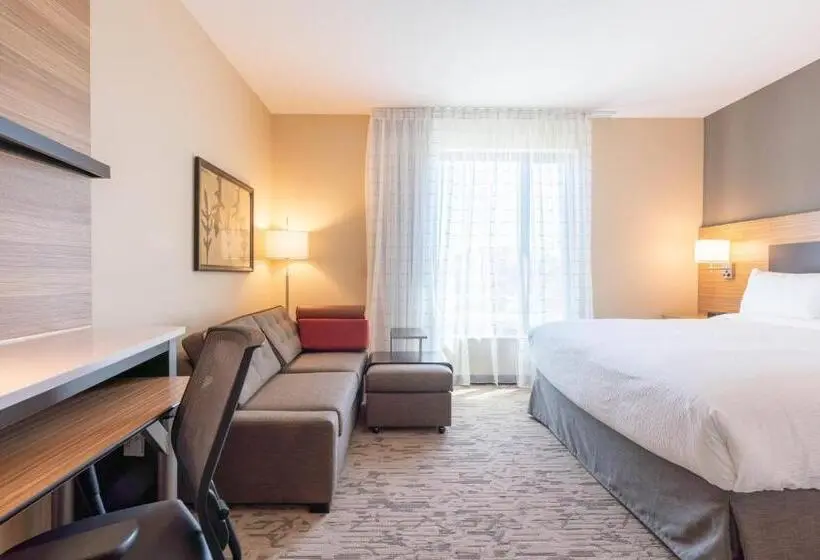 身障者適用キングサイズベッドルーム, Towneplace Suites By Marriott Thousand Oaks Agoura Hills