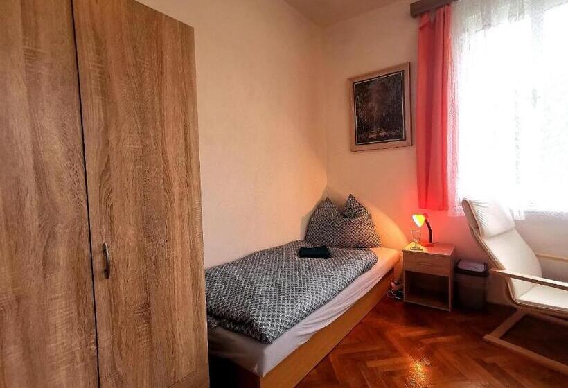 חדר סטנדרט נוף לגינה, Penzion U Juráše