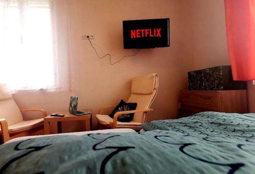 חדר סטנדרט נוף לגינה, Penzion U Juráše