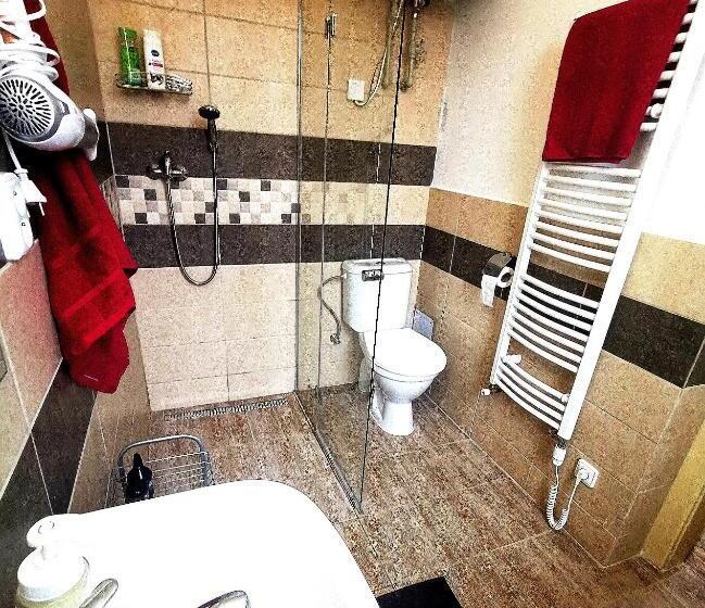 חדר סטנדרט נוף לגינה, Penzion U Juráše