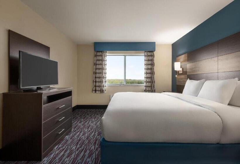 Люкс Deluxe Кровать Кинг, Americinn By Wyndham Dodgeville