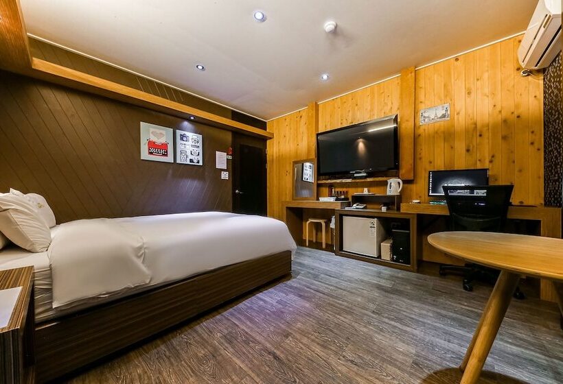 수피리어 룸, Manhatan Hotel 청주