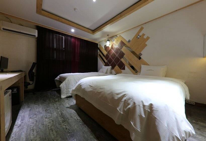 اتاق استاندارد, Manhatan Hotel 청주