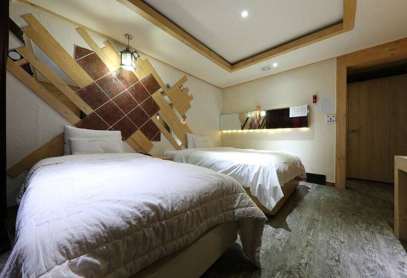 Номер Стандарт, Manhatan Hotel 청주