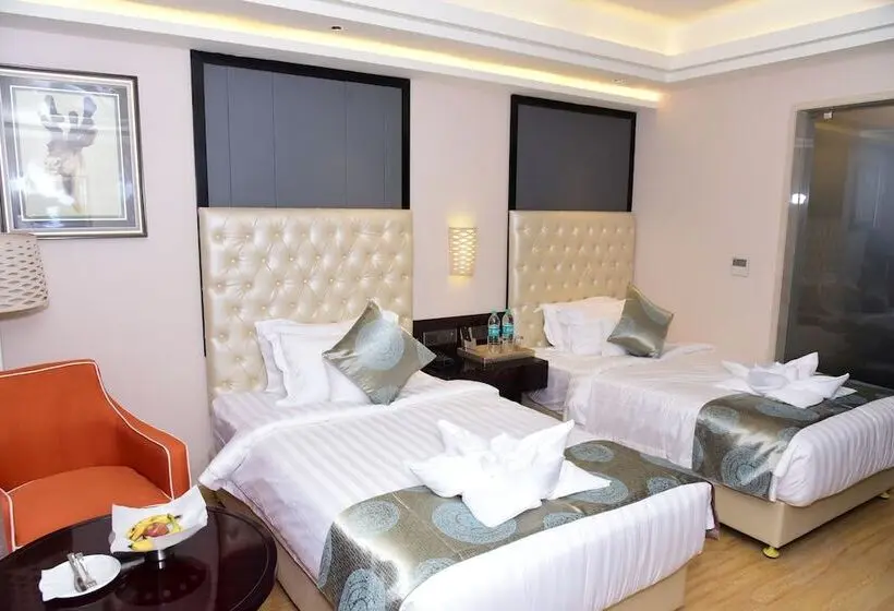 デラックスルーム, Om Clarks Inn Raebareli
