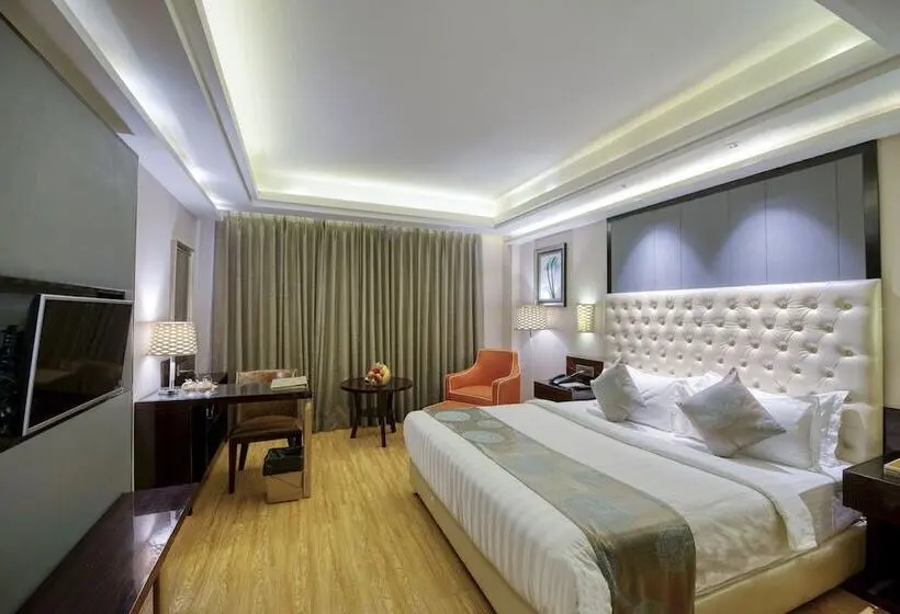 デラックスルーム, Om Clarks Inn Raebareli