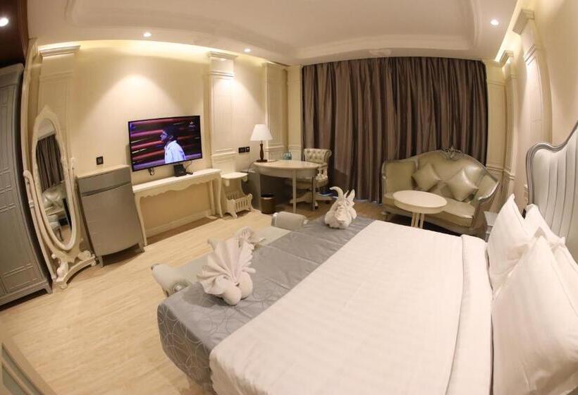 带大床的套房, Regenta Central Rs Chennai Omr Sipcot