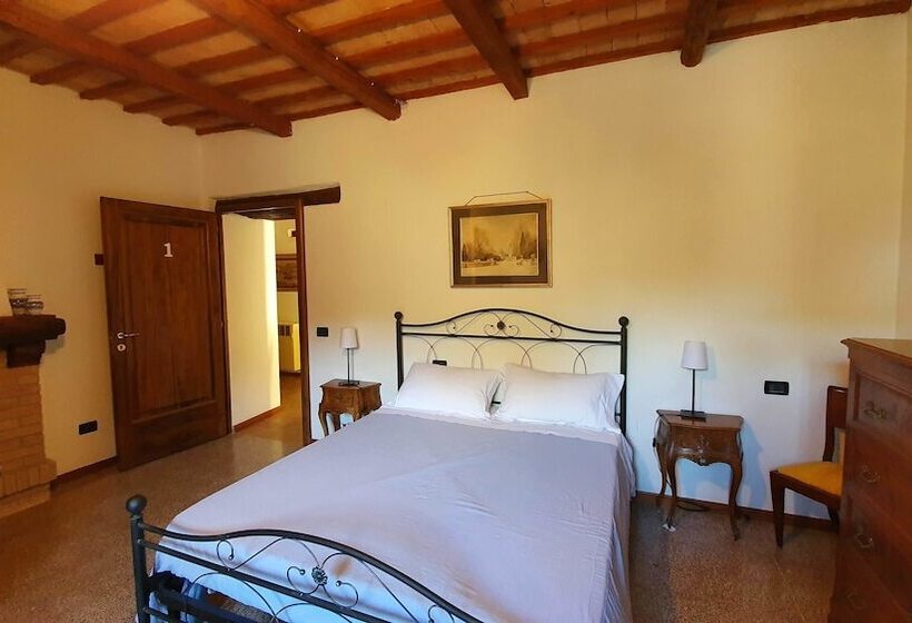 4인용 스탠다드 룸, Affittacamere Villa Molinello