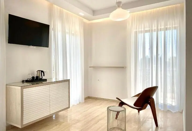デラックスジュニアスイート, Ccb Ionian Suites By Bruskos