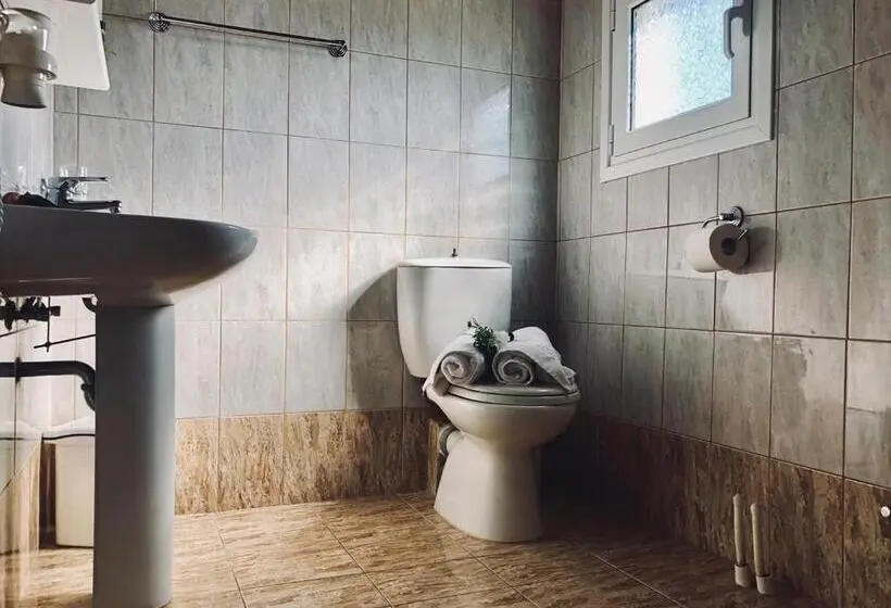 １ベッドルームのデラックスアパートメント, Ccb Ionian Suites By Bruskos