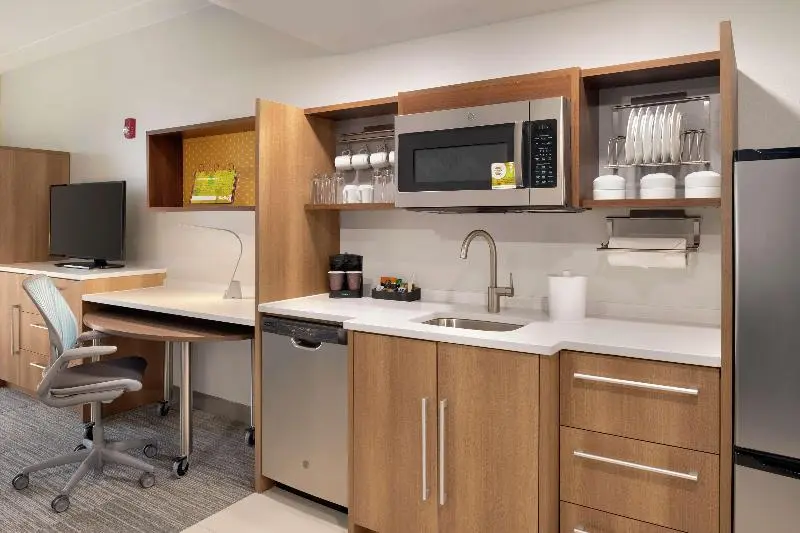 キングサイズベッドのスイートルーム, Home2 Suites By Hilton Dayton/beavercreek