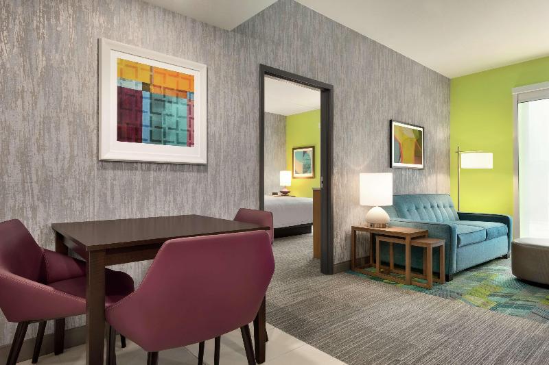 キングサイズベッドのスイートルーム, Home2 Suites By Hilton Dayton/beavercreek