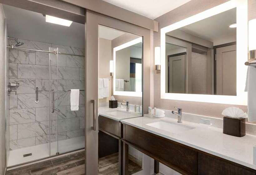 キングサイドベッドのスタンダードワンルーム, Home2 Suites By Hilton Dayton/beavercreek