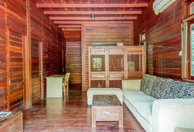 ファミリールーム, Reddoorz Resort @ Taman Wisata Mangrove