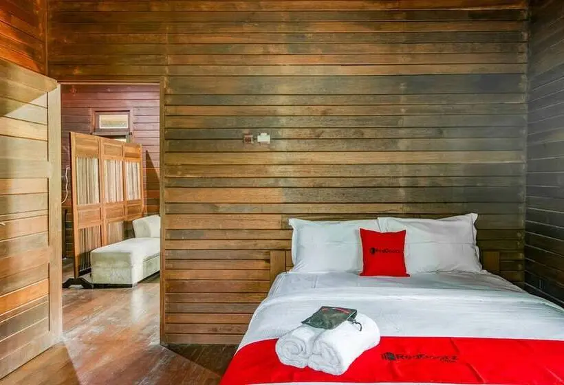 エコノミールーム, Reddoorz Resort @ Taman Wisata Mangrove