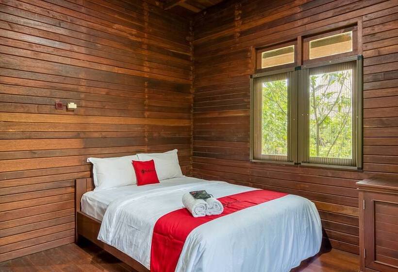 Номер Economy, Reddoorz Resort @ Taman Wisata Mangrove