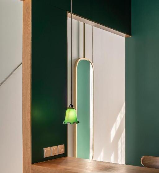 プールの見えるデラックスルーム, Baan Pomphet