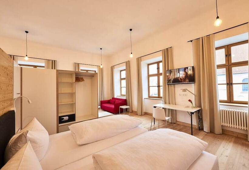 套房, Post Berching