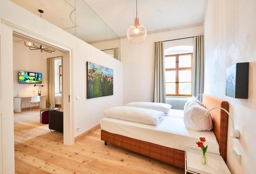 套房, Post Berching